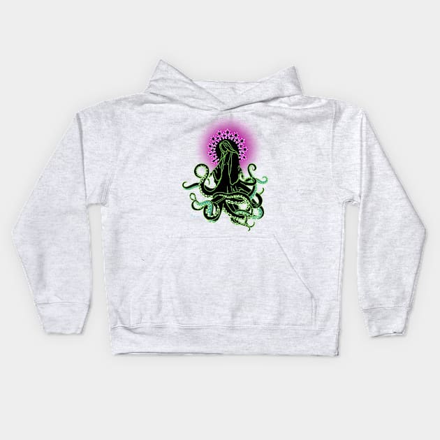 Mother LoveCraFt 2.0 Kids Hoodie by Bolt•Slinger•22